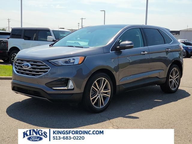 Certified 2021 Ford Edge Titanium w/ Cargo Accessory Package