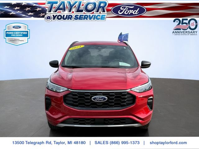Certified 2024 Ford Escape ST-Line w/ Tech Pack #1 AWD/4WD image 3