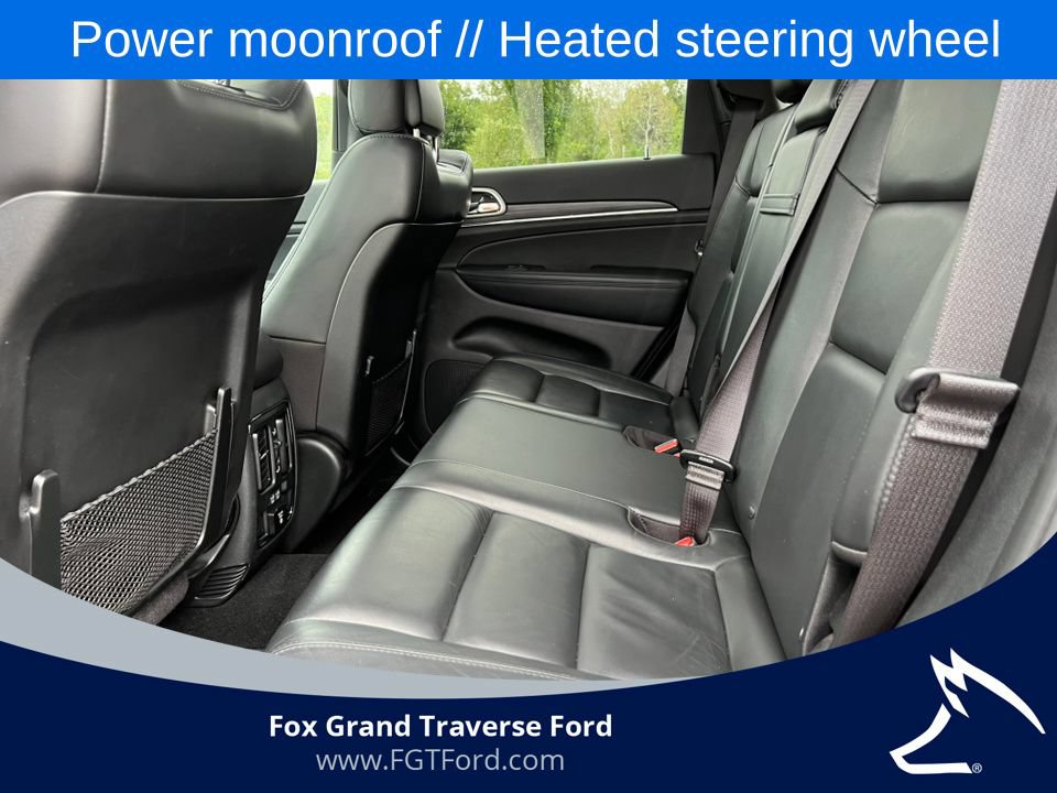 Used 2020 Jeep Grand Cherokee Limited AWD/4WD image 4