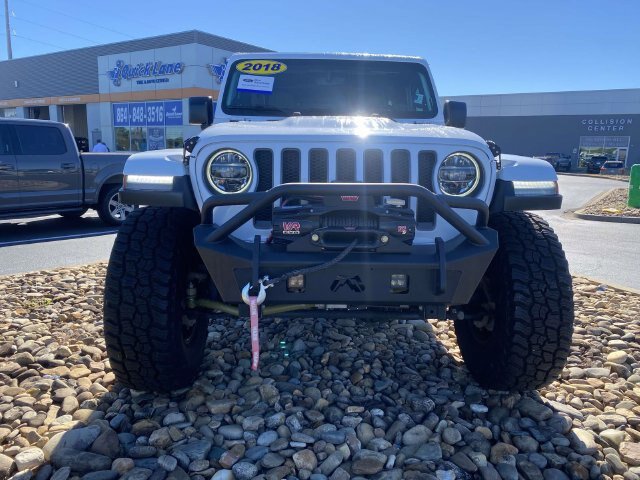 Used 2018 Jeep Wrangler Unlimited Rubicon AWD/4WD image 2