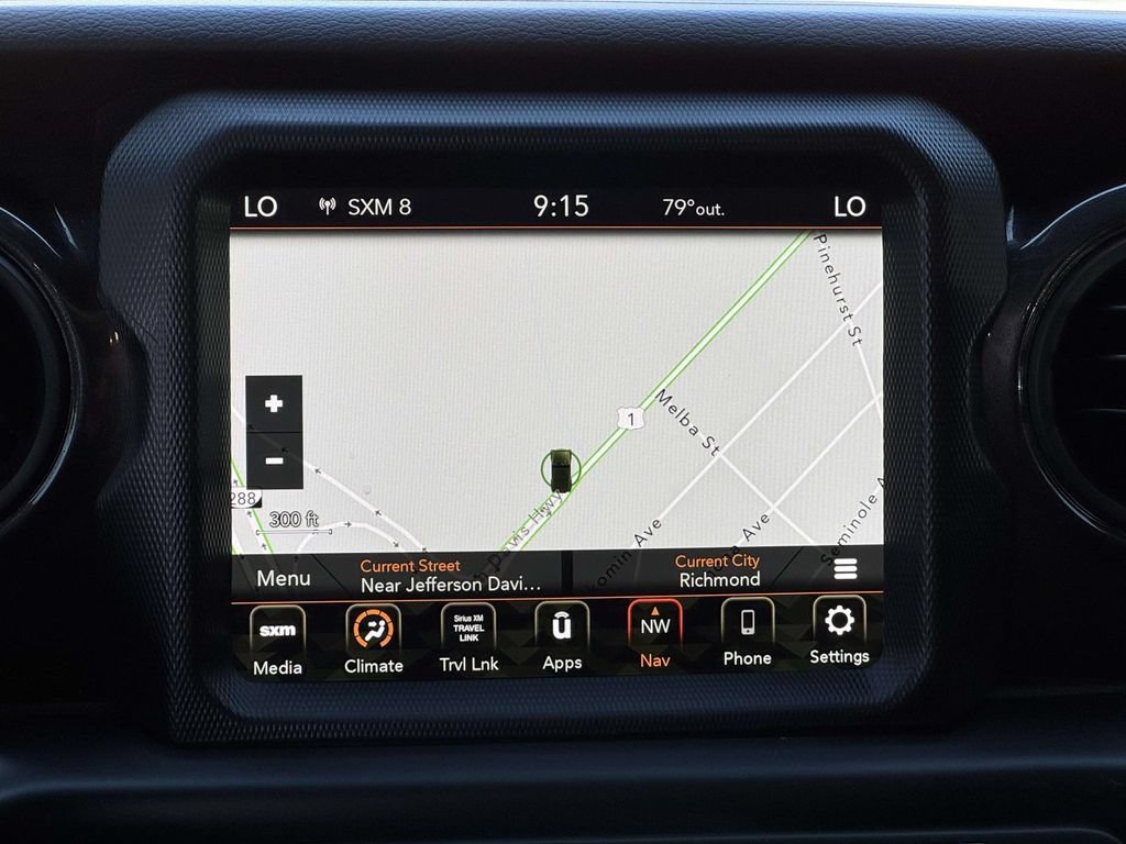 Used 2022 Jeep Wrangler Unlimited Sport AWD/4WD image 3