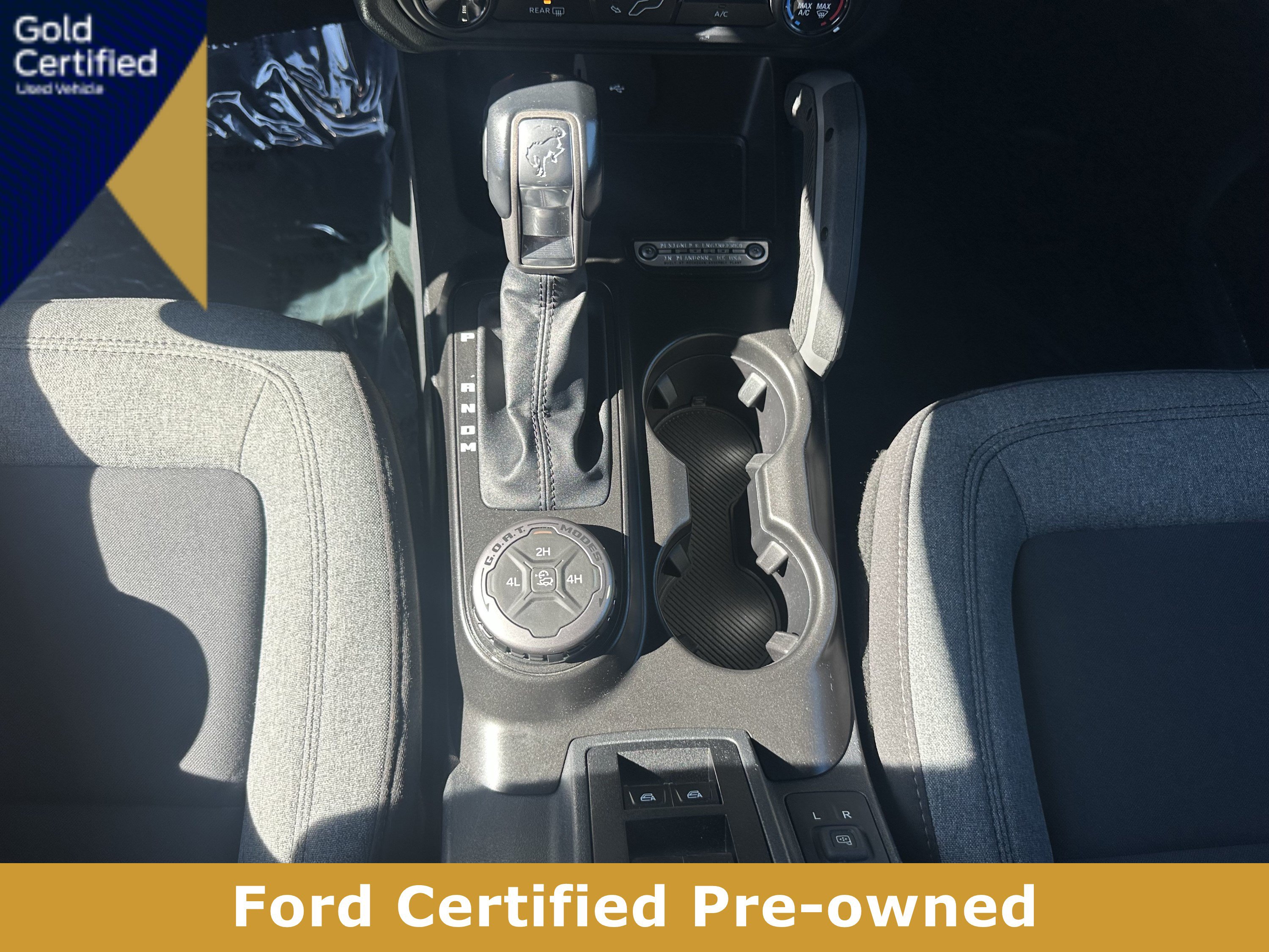 Certified 2021 Ford Bronco Big Bend AWD/4WD image 15
