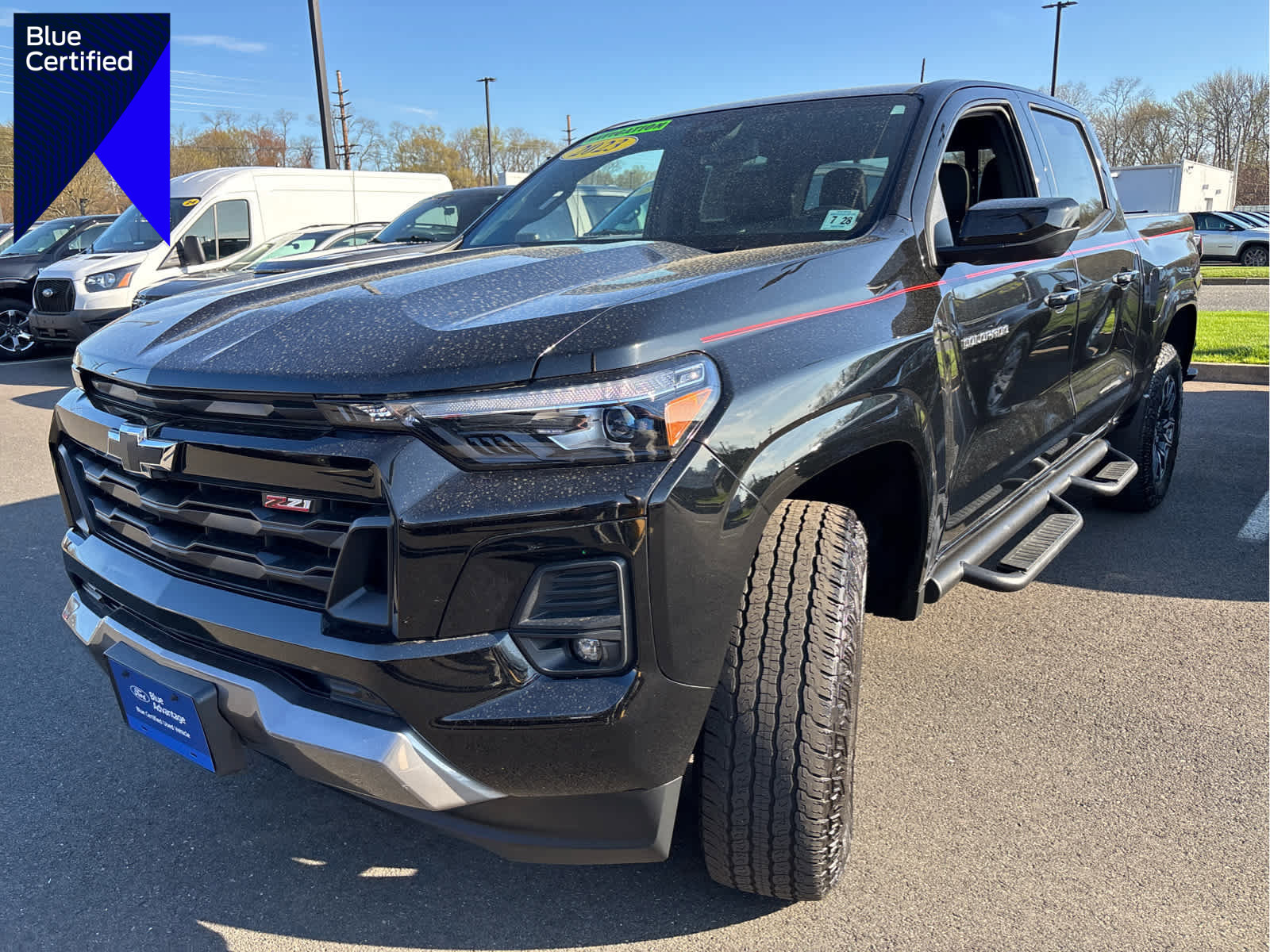 Used 2023 Chevrolet Colorado Z71 w/ Z71 Convenience Package 2