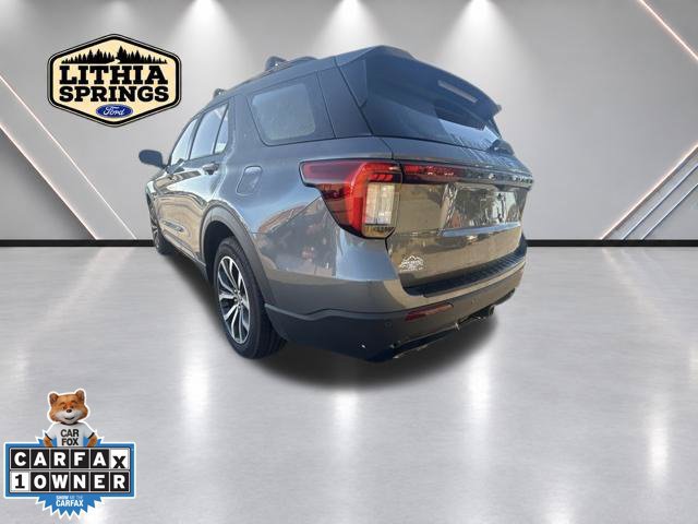 Certified 2025 Ford Explorer ST-Line w/ Premium Package RWD image 4