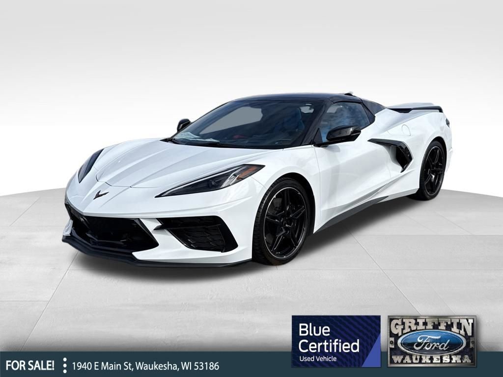 Used 2021 Chevrolet Corvette Stingray Premium Conv w/ Z51 Performance Package image 4