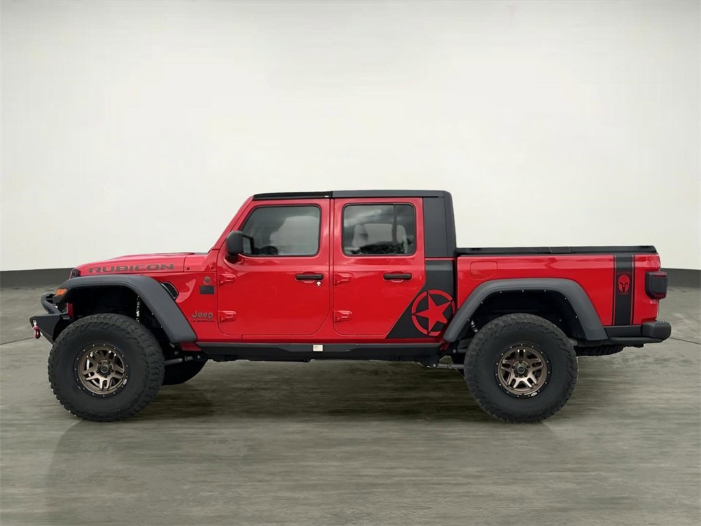 Used 2022 Jeep Gladiator Rubicon w/ LED Lighting Group image 15