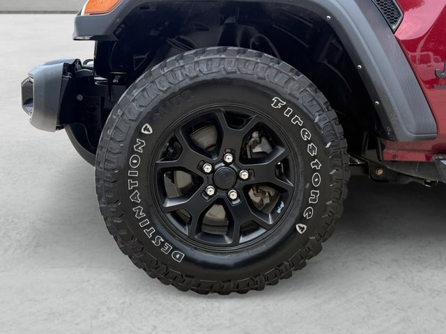 Used 2021 Jeep Wrangler Unlimited Sport AWD/4WD image 23