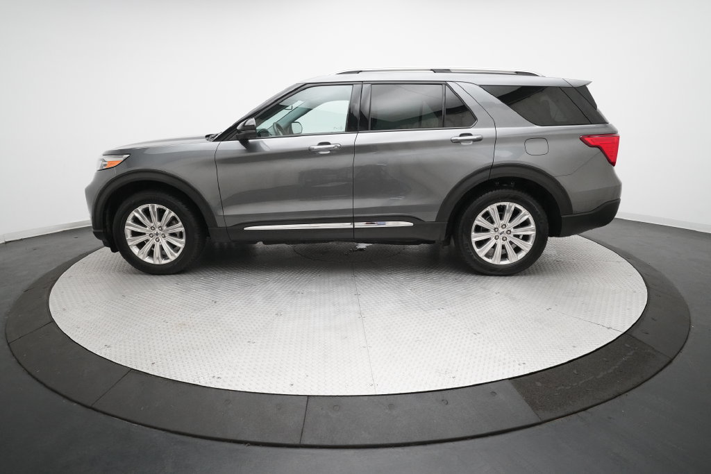 Certified 2021 Ford Explorer Limited w/ Equipment Group 301A AWD/4WD image 24