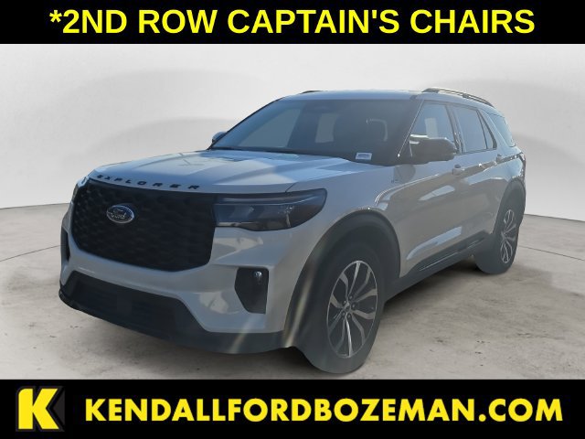 Certified 2025 Ford Explorer ST-Line AWD/4WD image 1
