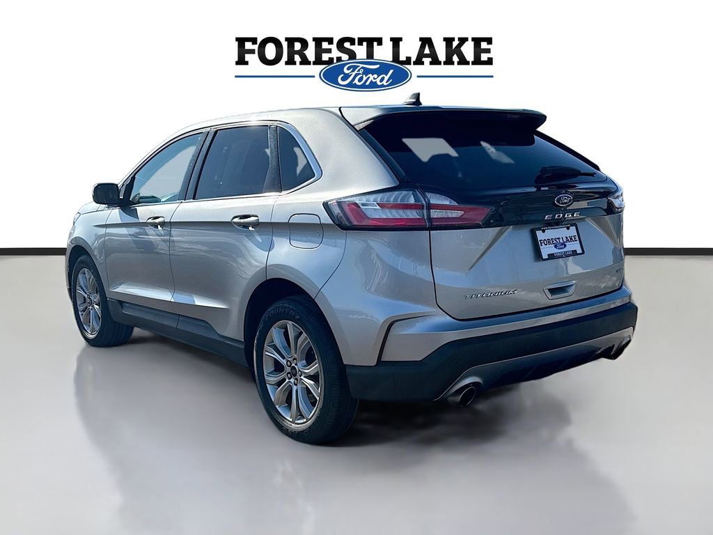 Certified 2024 Ford Edge Titanium AWD/4WD image 5