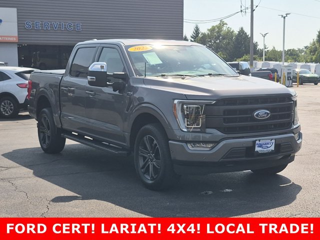 Certified 2022 Ford F150 Lariat w/ Equipment Group 502A High AWD/4WD image 3