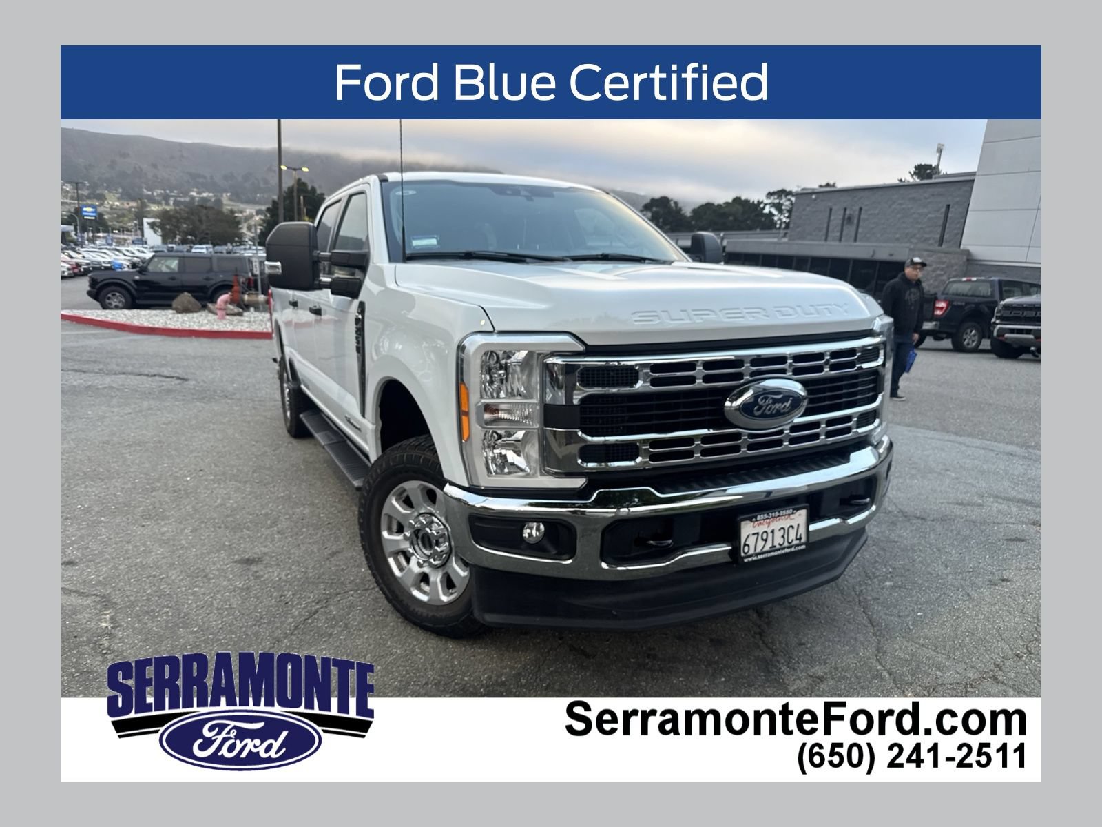 Certified 2023 Ford F250 XLT AWD/4WD image 1