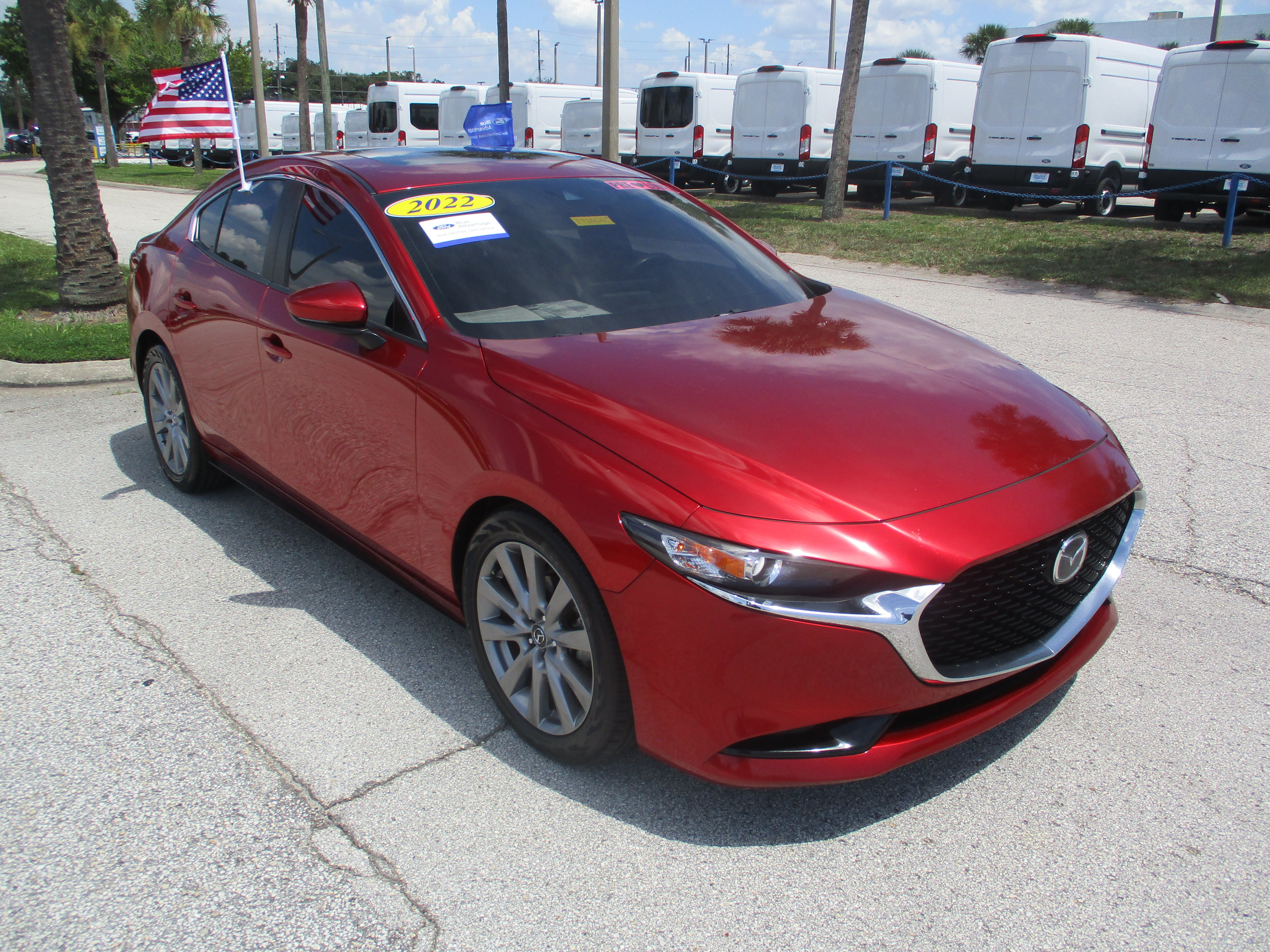 Used 2022 MAZDA MAZDA3 s