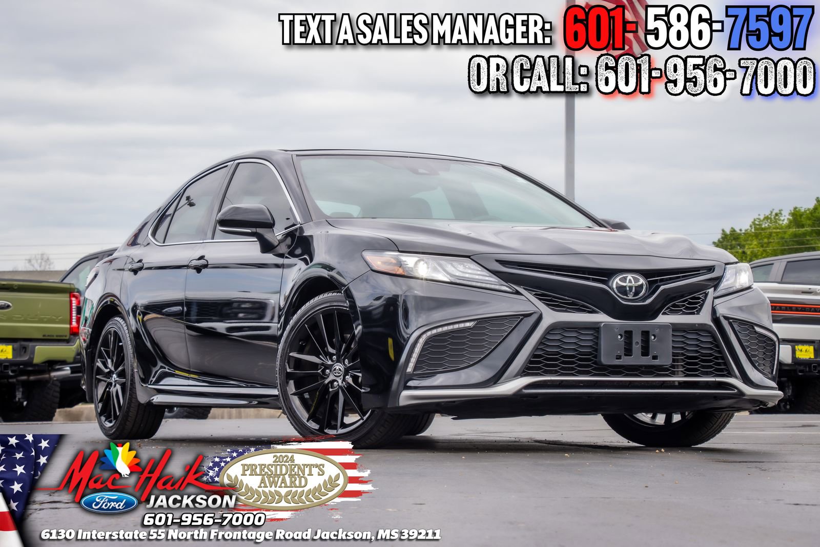 Used 2022 Toyota Camry XSE