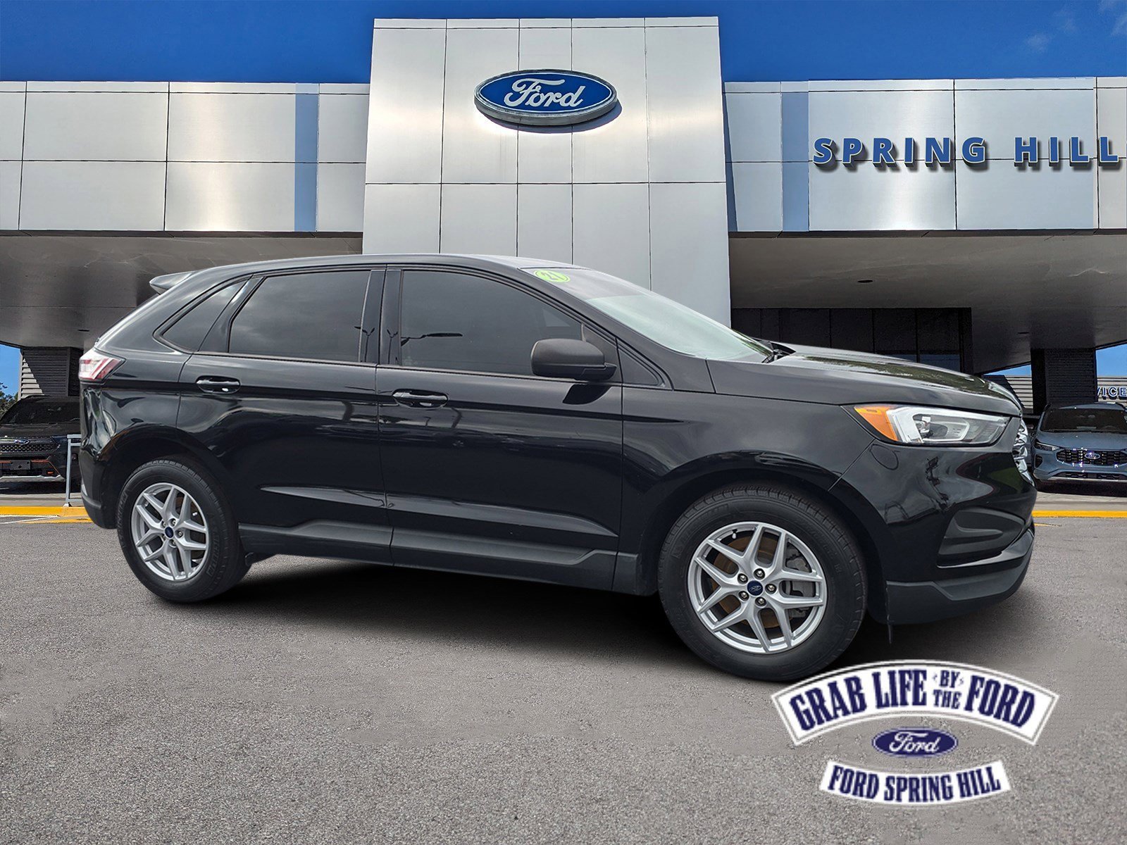 Certified 2021 Ford Edge SE