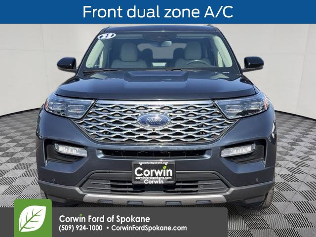 Certified 2022 Ford Explorer Platinum w/ Equipment Group 601A AWD/4WD image 8