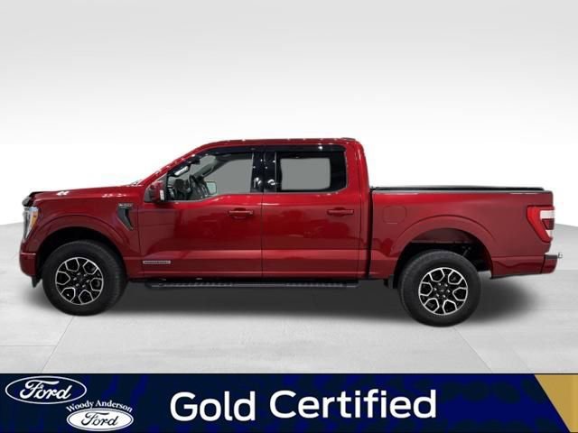 Certified 2023 Ford F150 Lariat w/ Max Trailer Tow Package AWD/4WD image 2