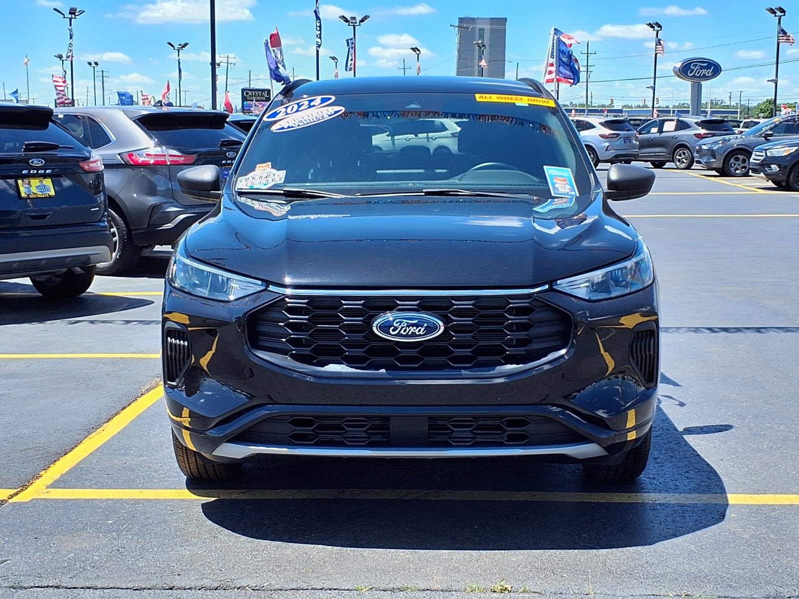 Certified 2024 Ford Escape ST-Line w/ Tech Pack #1 AWD/4WD image 25
