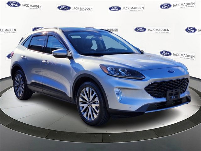 Certified 2020 Ford Escape Titanium image 7