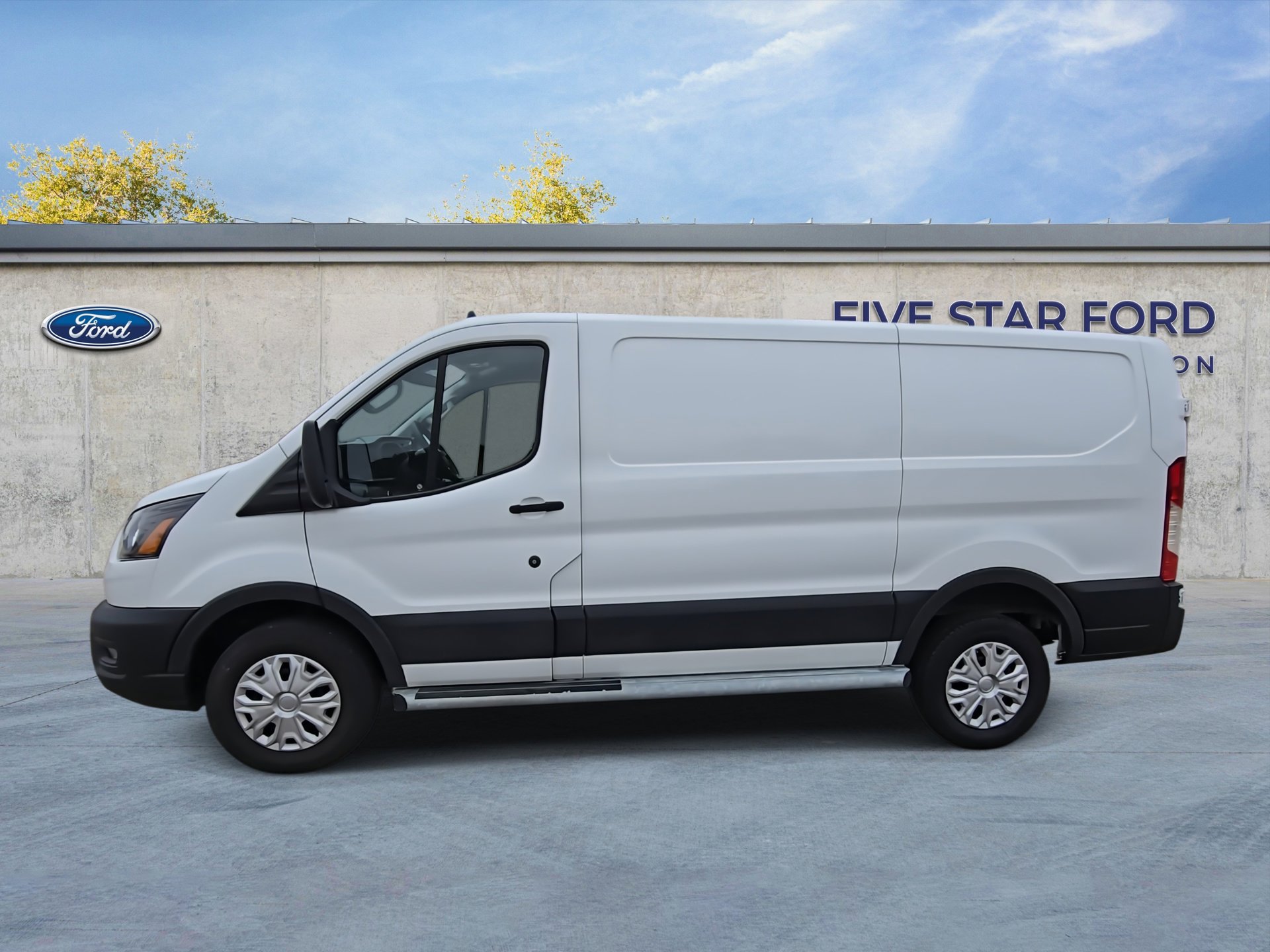 Certified 2024 Ford Transit 250 Low Roof w/ Exterior Upgrade Package image 6