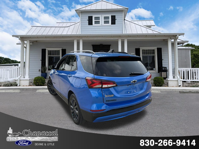 Used 2024 Chevrolet Equinox RS w/ RS Leather Package FWD image 14