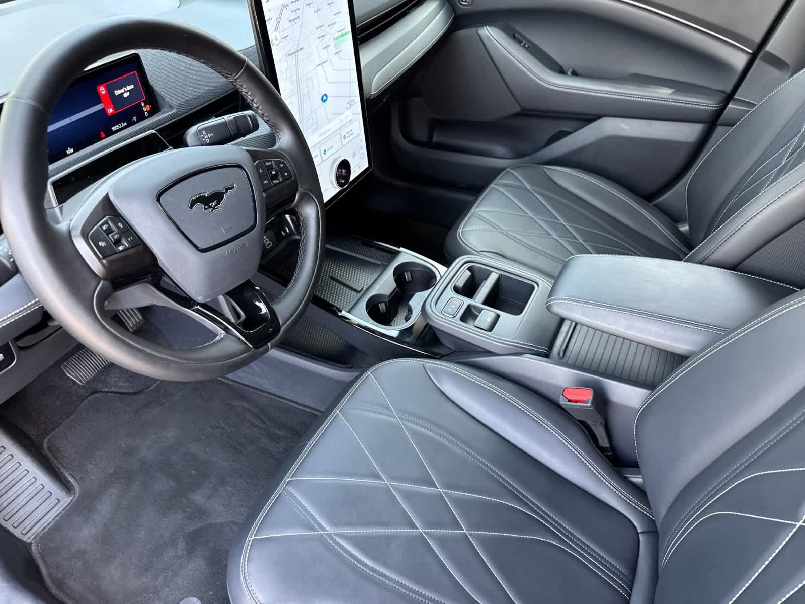 Certified 2025 Ford Mustang Mach-E Select RWD image 11