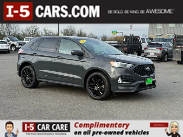 Certified 2021 Ford Edge ST-Line w/ Cargo Accessory Package image 5