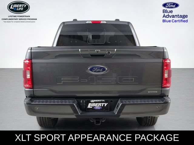 Certified 2022 Ford F150 XLT w/ Equipment Group 302A High AWD/4WD image 4