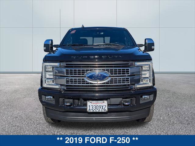 Certified 2019 Ford F250 Platinum w/ Platinum Ultimate Package image 8
