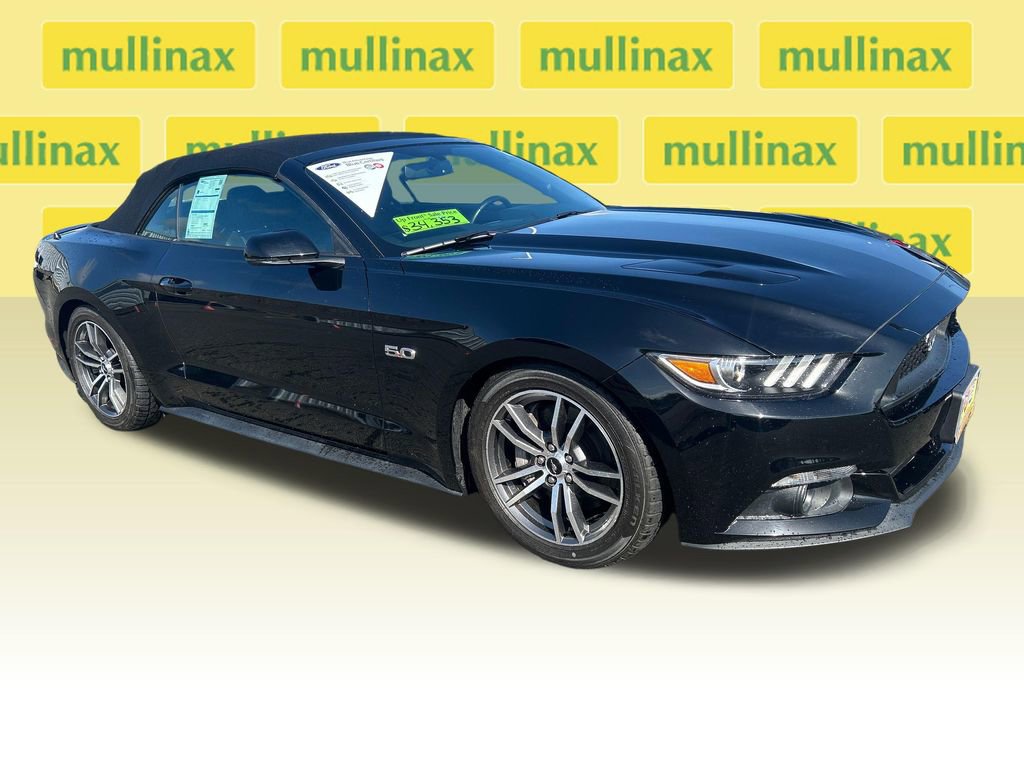 Certified 2017 Ford Mustang GT Premium w/ Equipment Group 401A