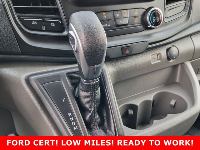 Certified 2025 Ford Transit 250 Low Roof w/ Exterior Upgrade Package RWD image 18