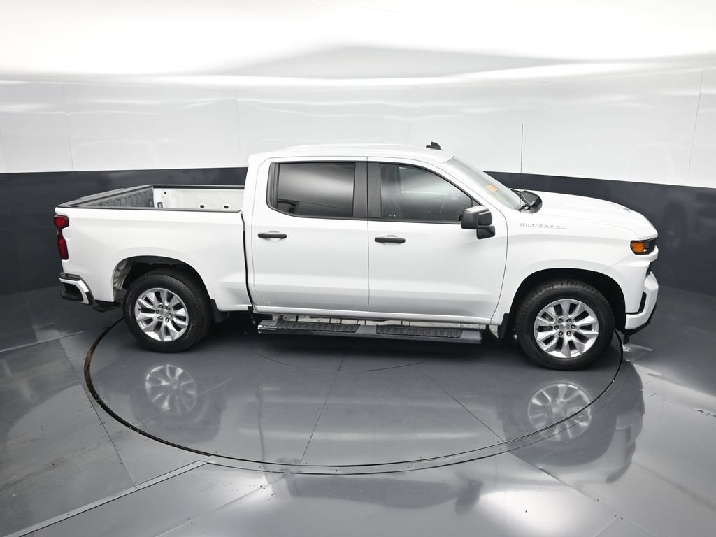 Used 2021 Chevrolet Silverado 1500 Custom RWD image 48
