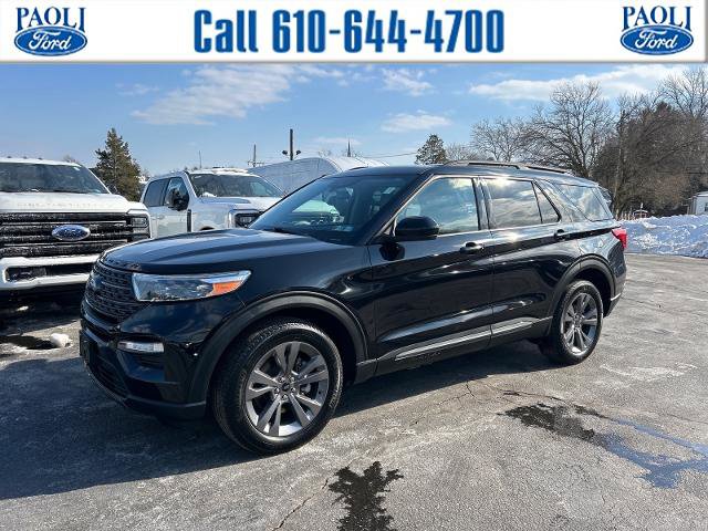 Certified 2022 Ford Explorer XLT w/ Equipment Group 202A