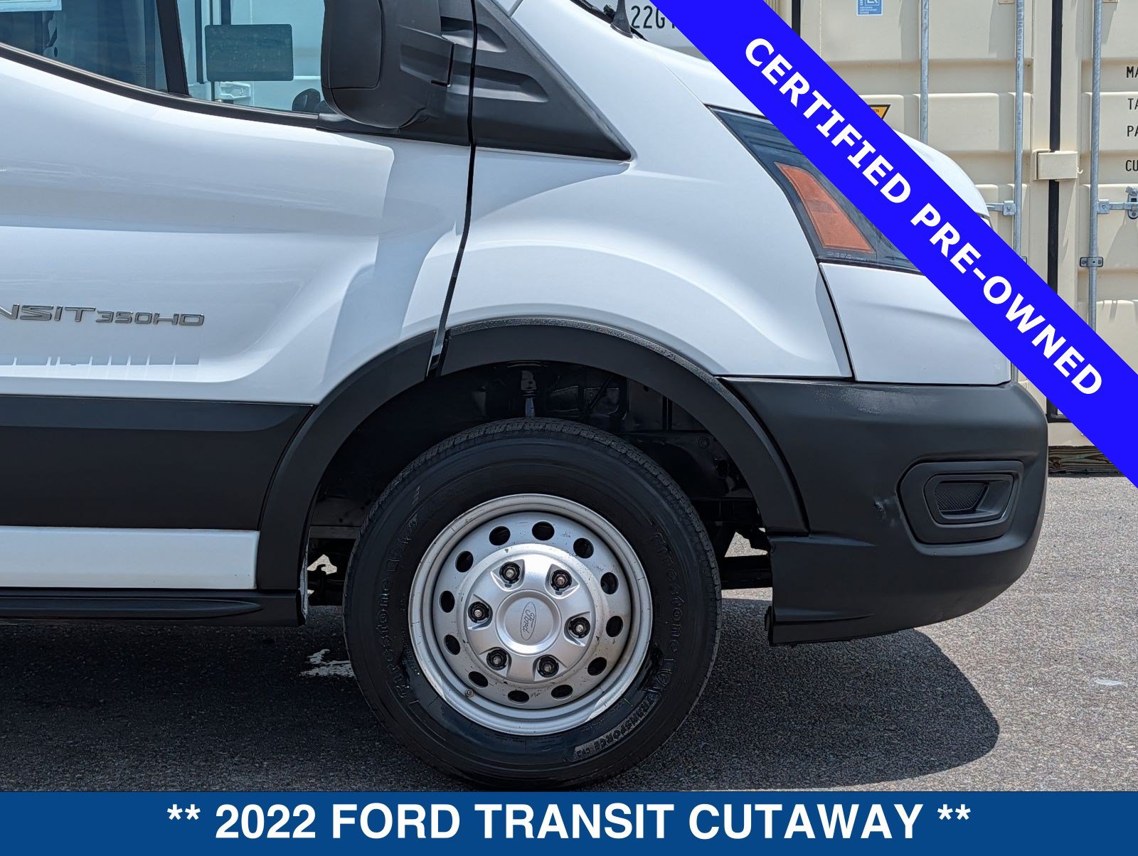 Certified 2022 Ford Transit 350 DRW RWD image 12