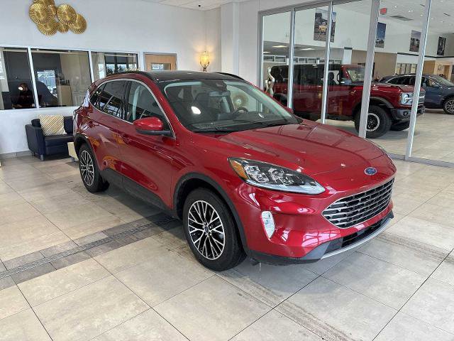 Certified 2022 Ford Escape Titanium w/ Titanium Premium Package