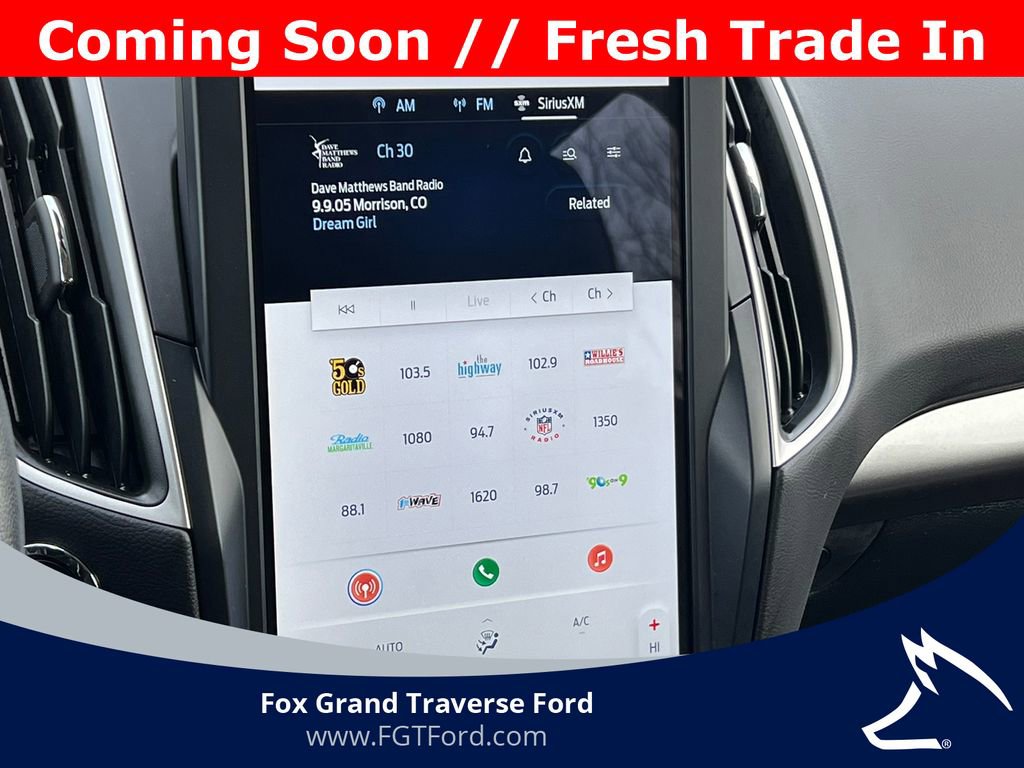 Certified 2023 Ford Edge SEL w/ Convenience Package image 20
