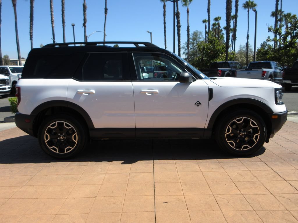 Certified 2025 Ford Bronco Sport Outer Banks AWD/4WD image 5