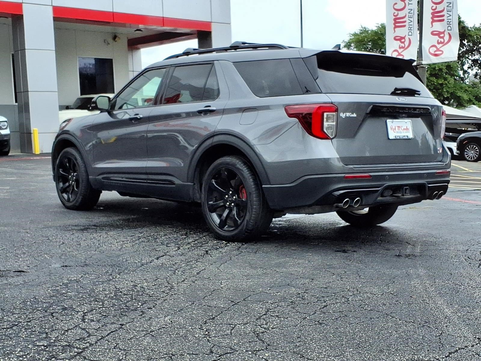 Certified 2022 Ford Explorer ST w/ Equipment Group 401A AWD/4WD image 8
