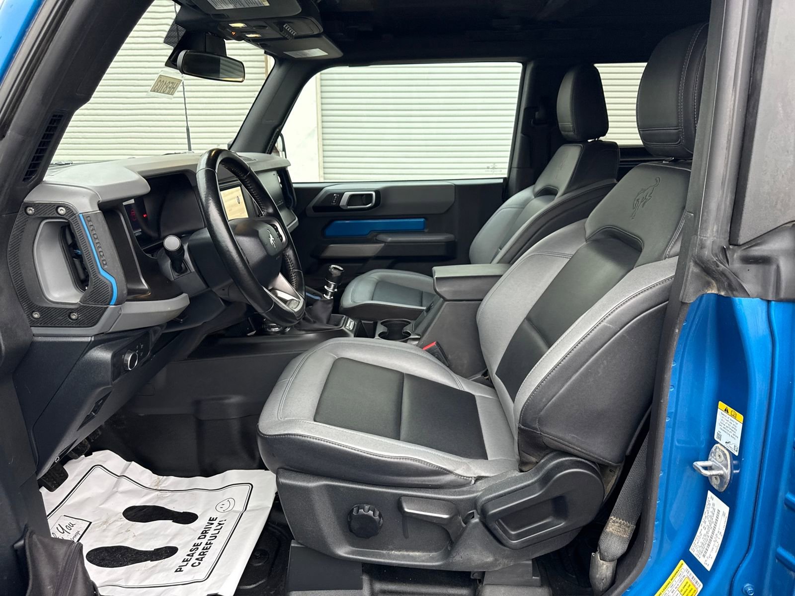 Certified 2022 Ford Bronco Black Diamond image 9