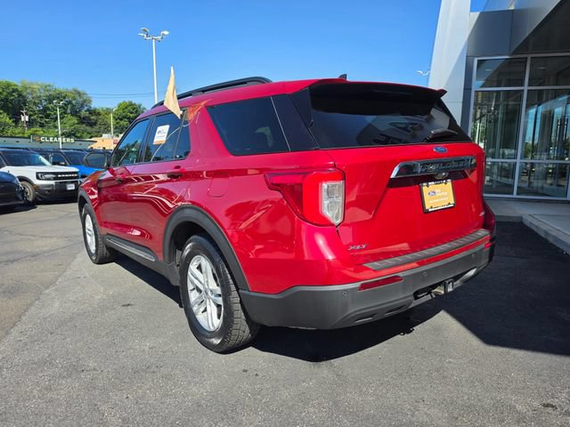 Certified 2024 Ford Explorer XLT w/ Class IV Trailer Tow Package AWD/4WD image 5