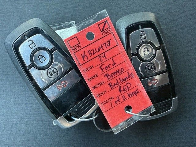 Certified 2024 Ford Bronco Badlands image 49