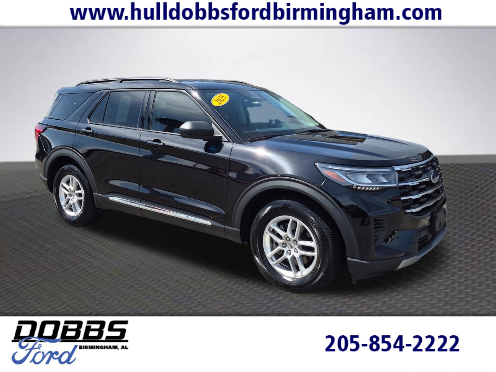 Certified 2025 Ford Explorer Active