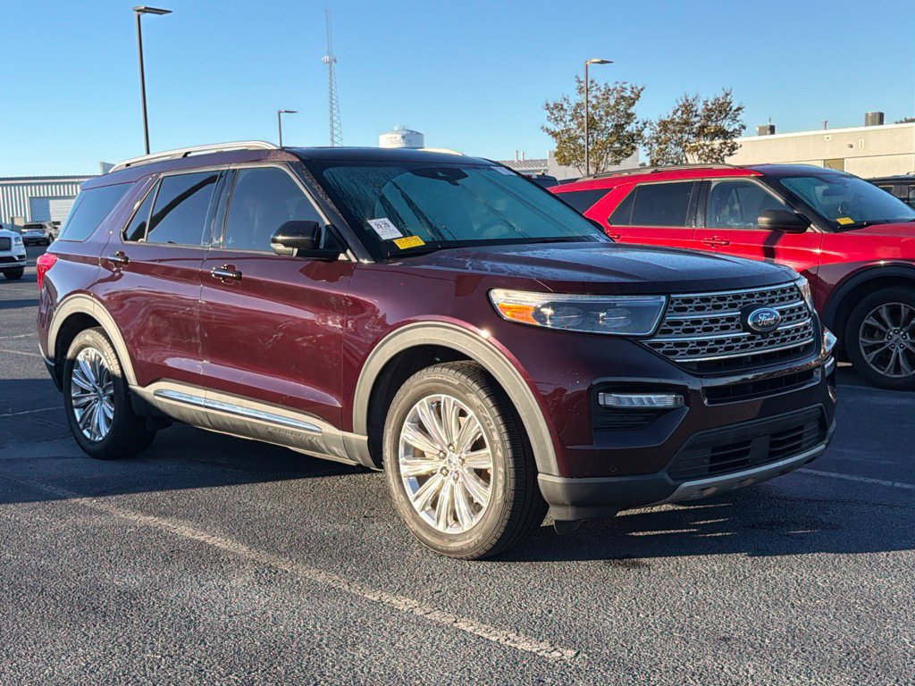 Certified 2023 Ford Explorer Limited w/ Equipment Group 301A RWD image 2