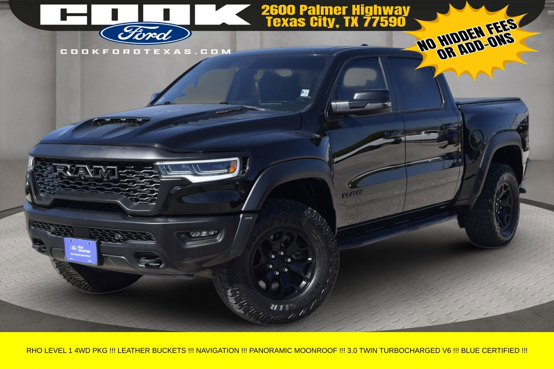 Used 2025 RAM 1500 RHO w/ RHO Level 1 Equipment Group image 1