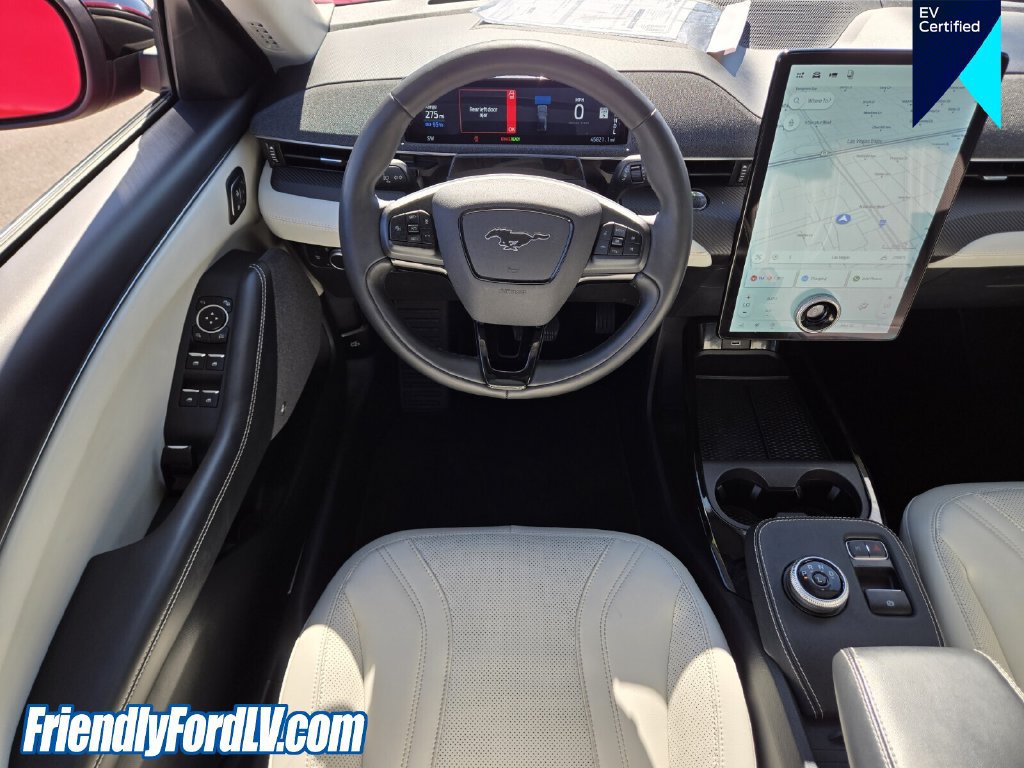 Certified 2022 Ford Mustang Mach-E Premium RWD image 13