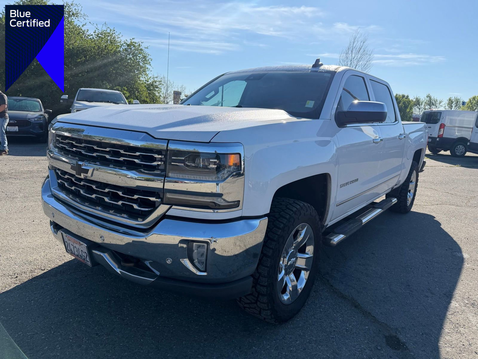 Used 2017 Chevrolet Silverado 1500 LTZ w/ Sport Package