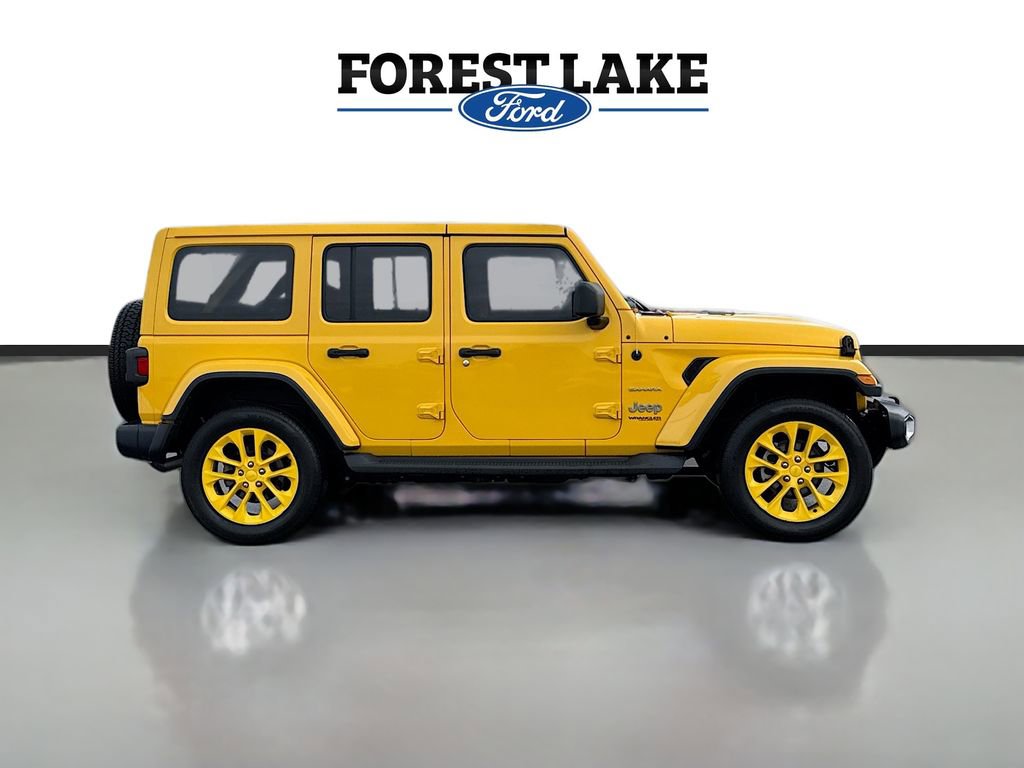 Used 2019 Jeep Wrangler Unlimited Sahara image 8