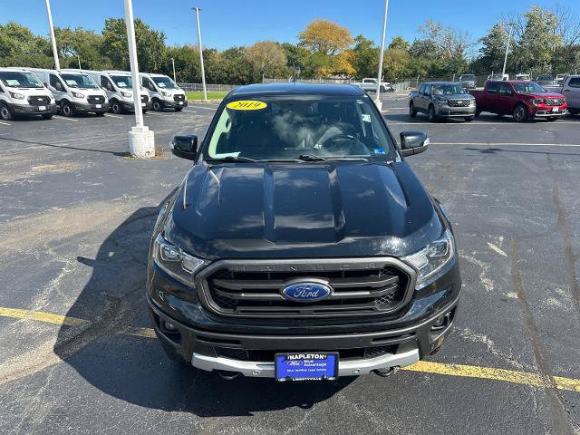 Certified 2019 Ford Ranger Lariat w/ Equipment Group 501A Mid AWD/4WD image 3