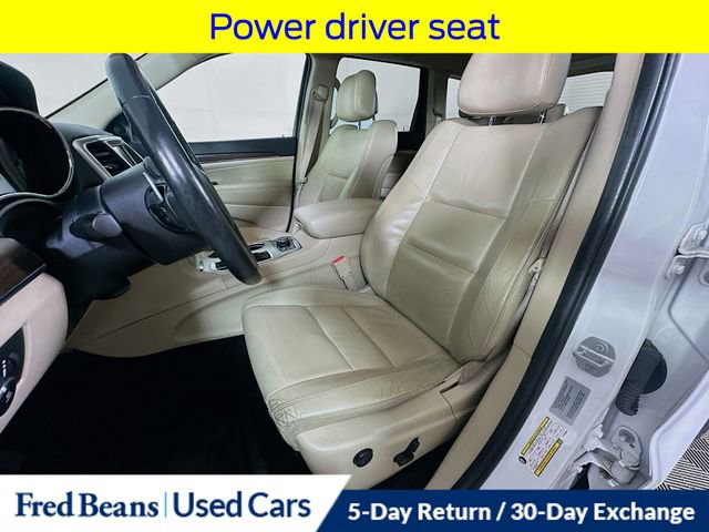 Used 2017 Jeep Grand Cherokee Limited AWD/4WD image 27