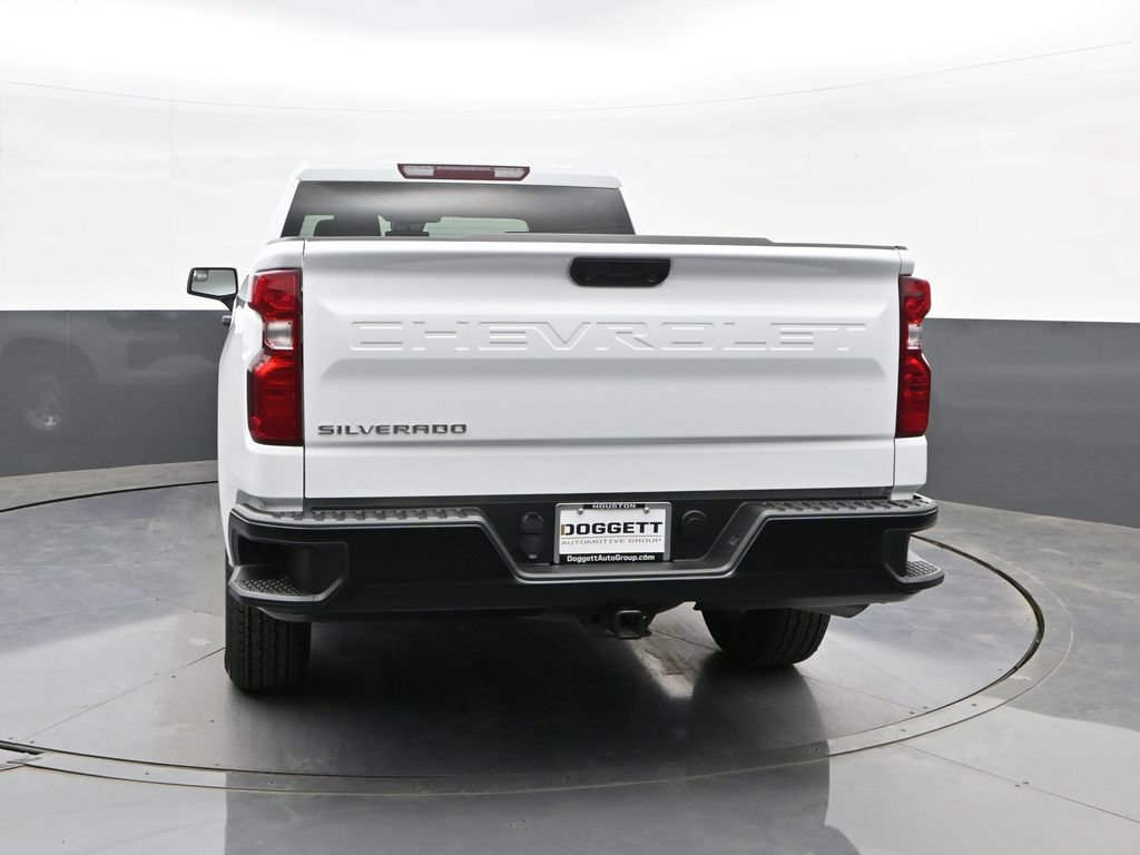 Used 2025 Chevrolet Silverado 1500 W/T w/ WT Value Package RWD image 8